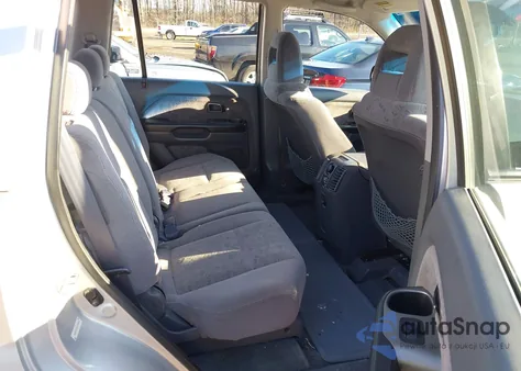 2005 Honda Pilot Lx из США, поврежденный, VIN 2HKYF18195H555852